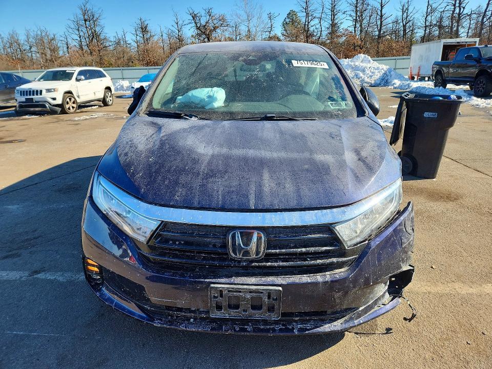 2021 Honda Odyssey ex