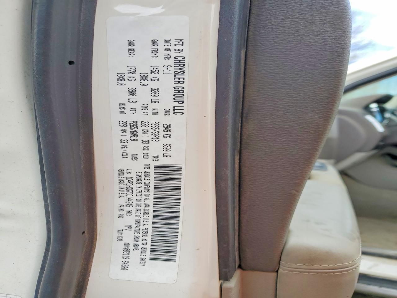 2012 Dodge Durango Crew