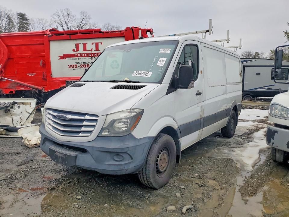 2017 Freightliner Sprinter 2500 2WD V6 Tdsl Cargo 3.0l Worker Standa
