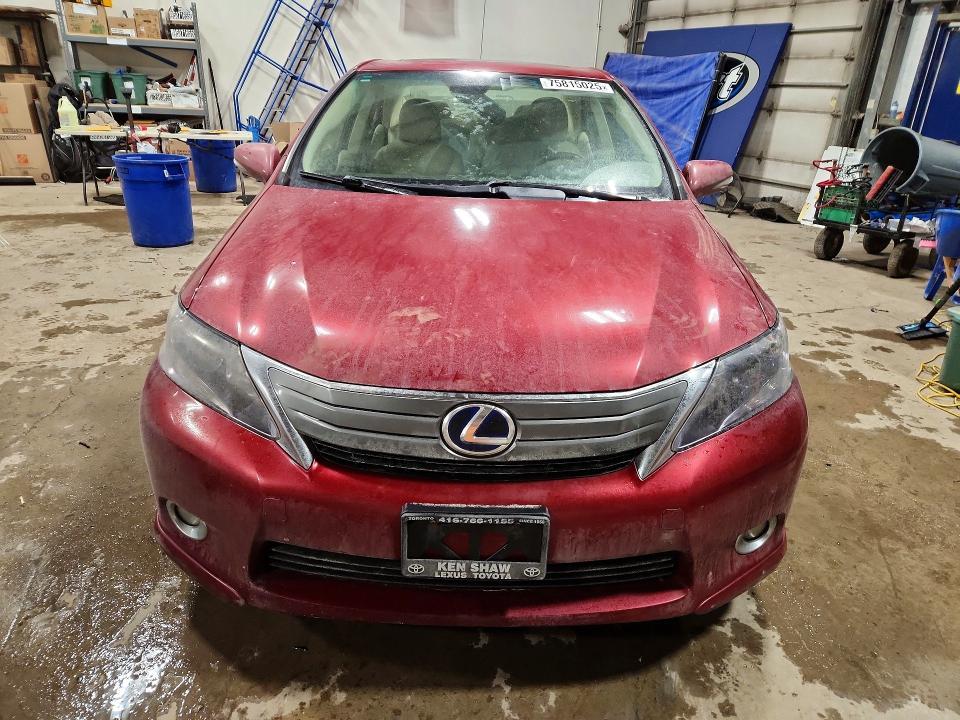2011 Lexus Hs 250h