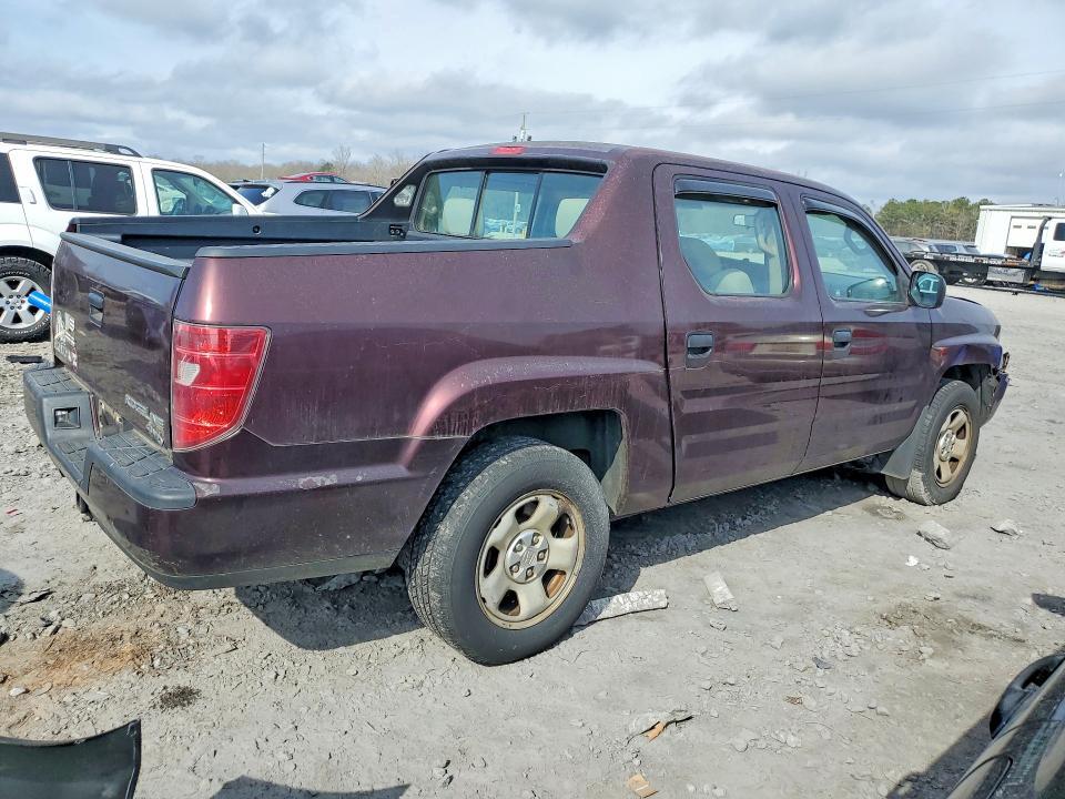 2009 Honda Ridgeline RT