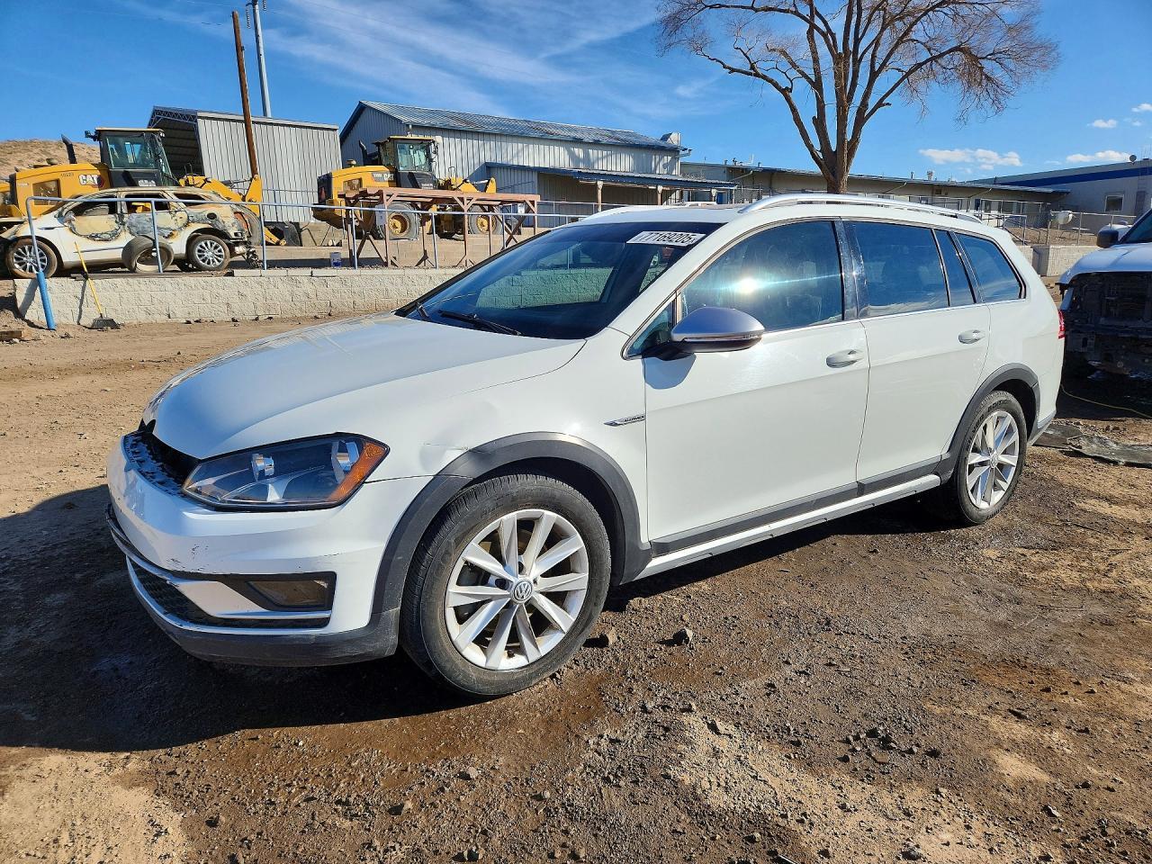 2017 Volkswagen Golf Alltrack s