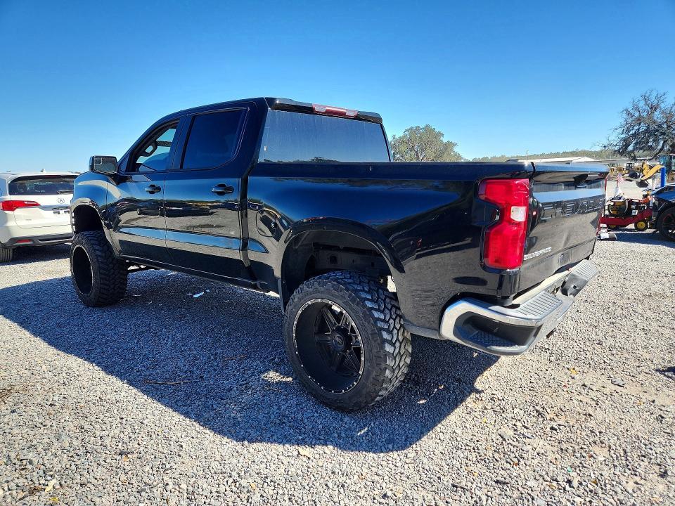 2020 Chevrolet Silverado K1500 LT