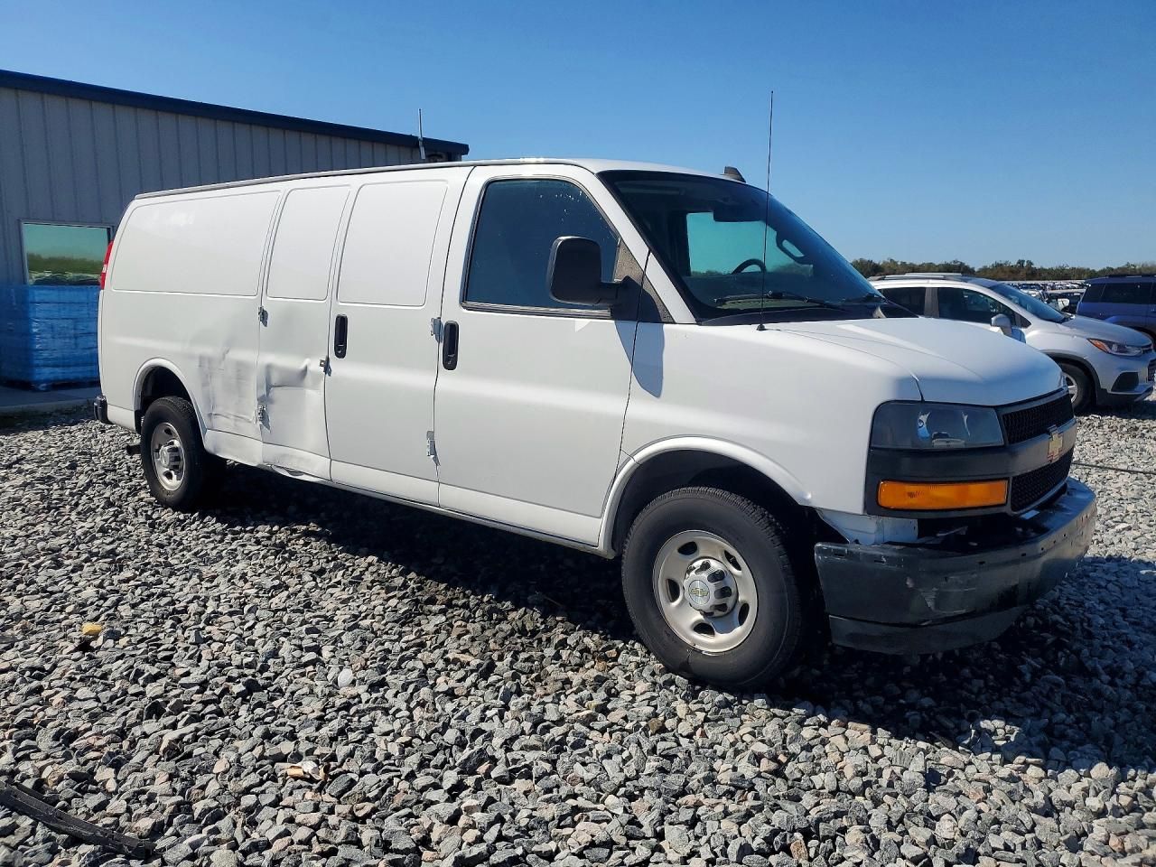 2023 Chevrolet Express 2500 Utility / Service Van