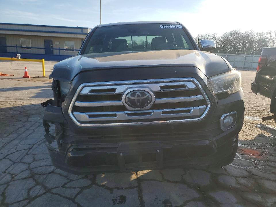 2018 Toyota Tacoma Double cab