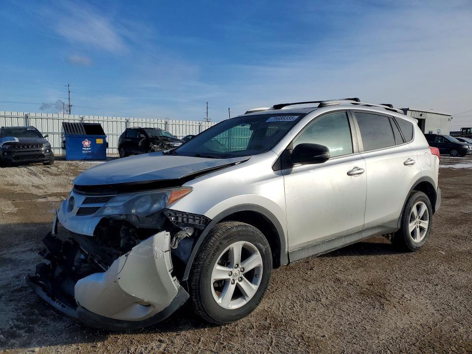 2013 Toyota Rav4 xle