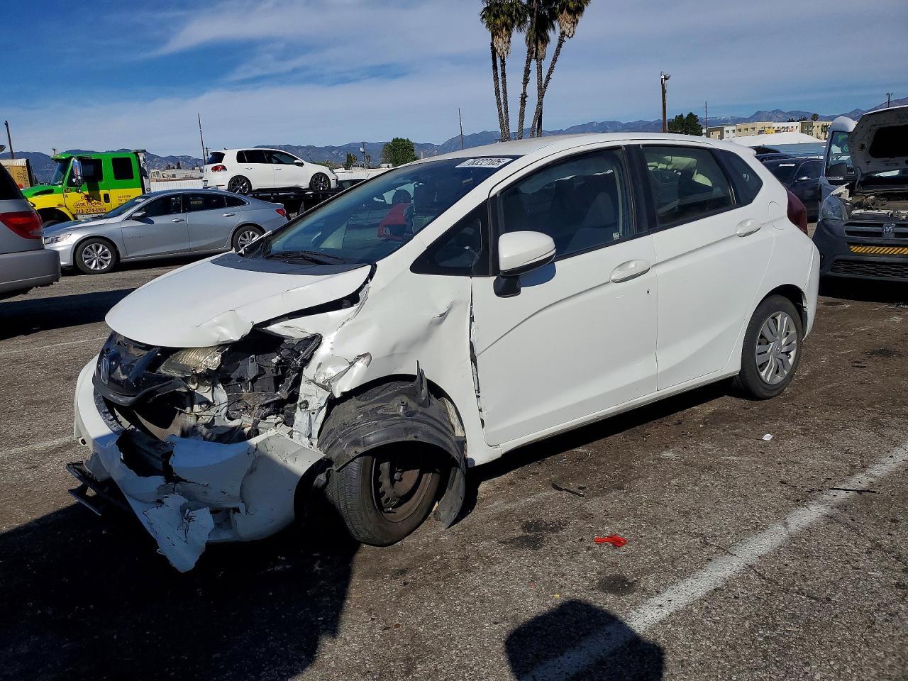 2016 Honda Fit lx