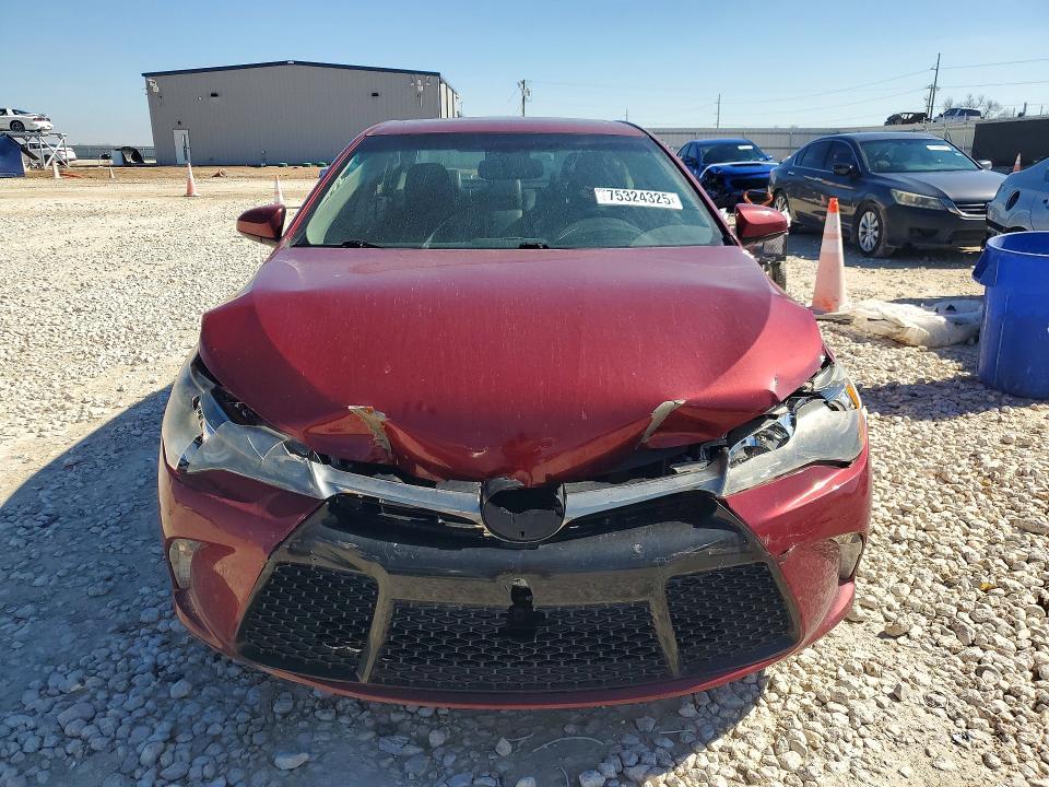 2017 Toyota Camry le