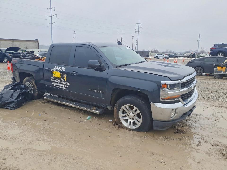 2018 Chevrolet Silverado K1500 lt