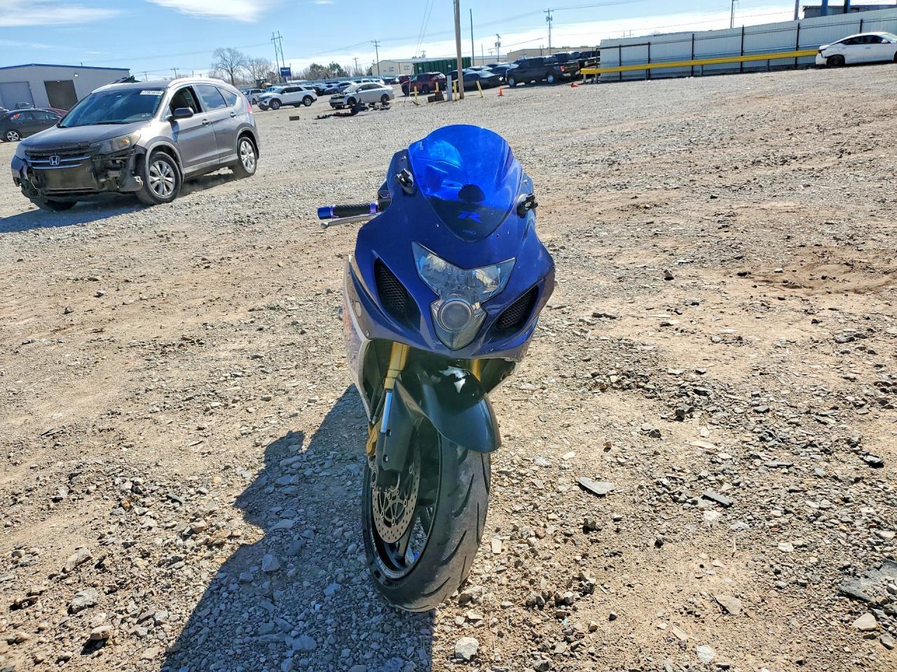 2005 Suzuki GSX-R750 K