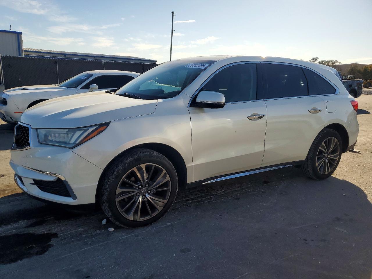 2017 Acura Mdx Technology
