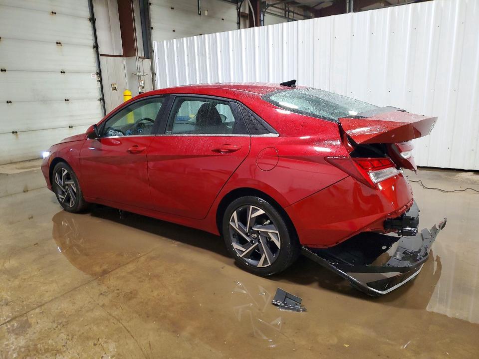 2025 Hyundai Elantra sel
