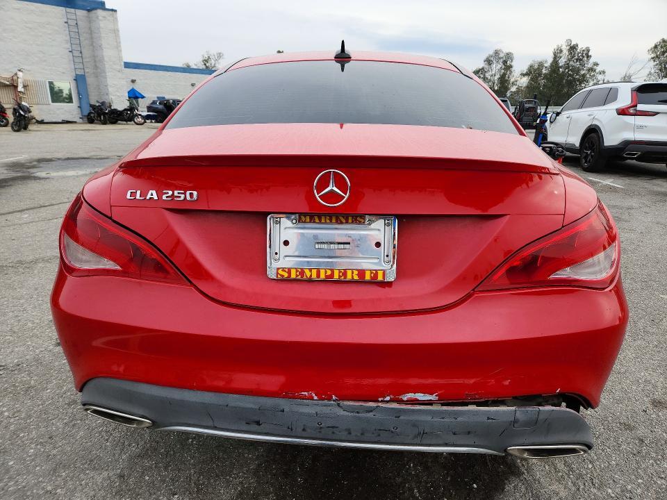 2018 Mercedes-Benz Cla 250