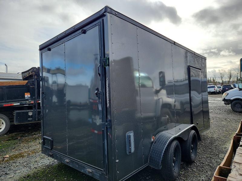 2023 Titanium Cargo 7X14 Enclosed Cargo Trailer