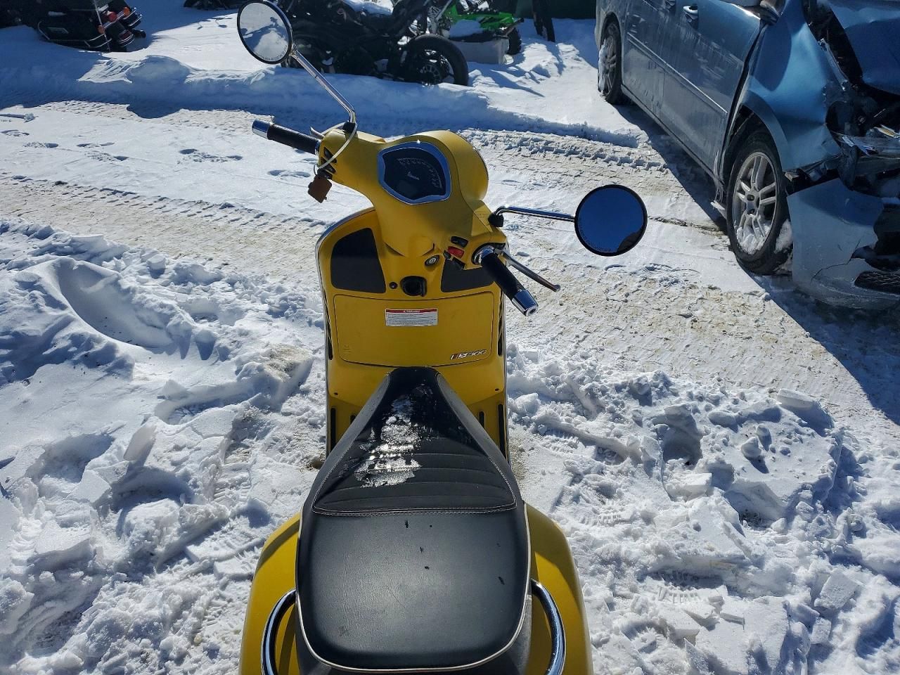 2018 Other Motorcycles Vespa GTS