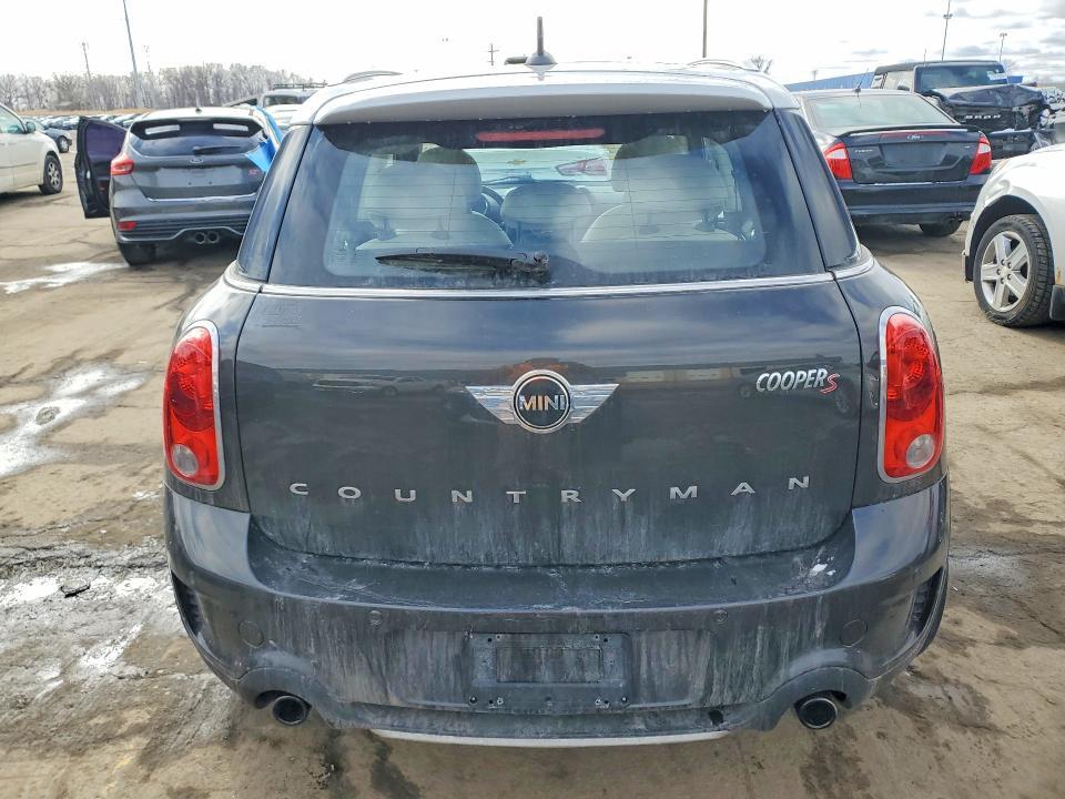 2016 Mini Cooper s Countryman