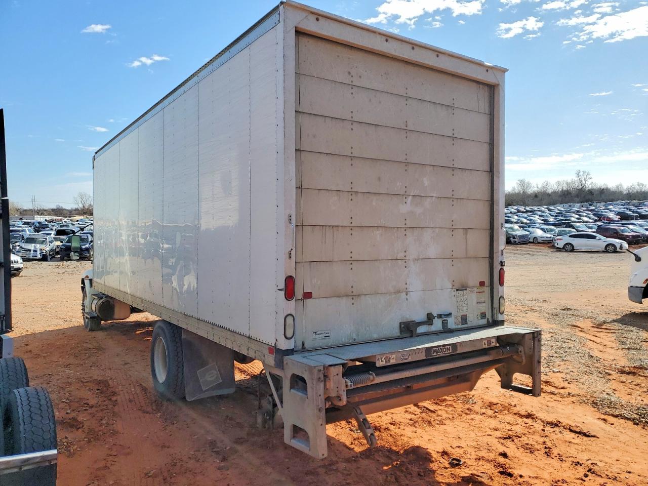 2021 International MV607 BOX Truck