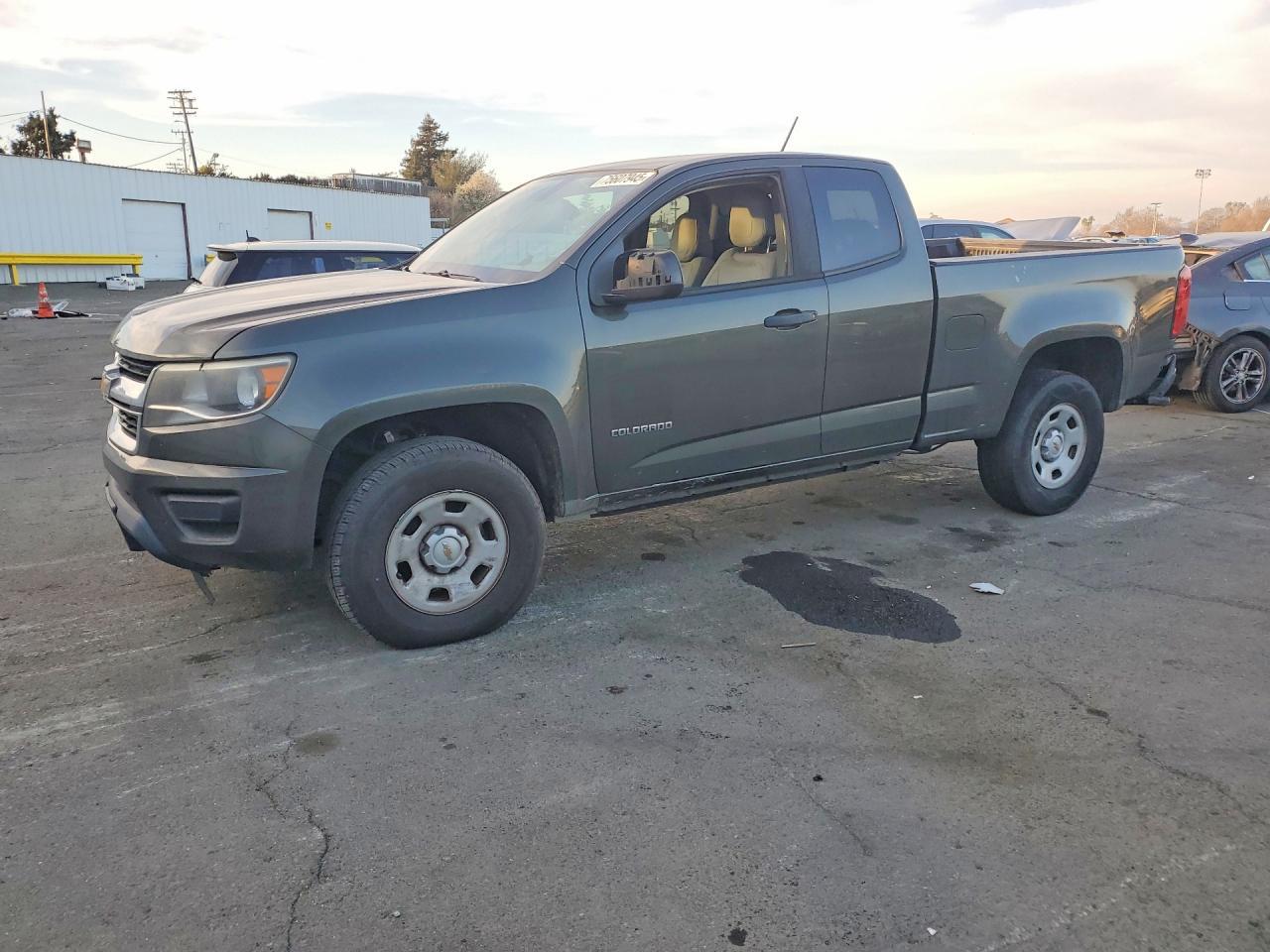 2018 Chevrolet Colorado