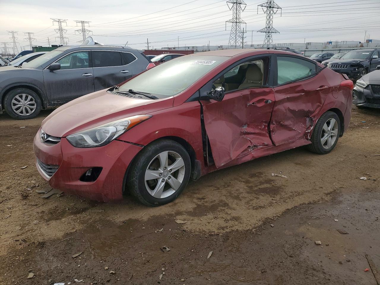 2013 Hyundai Elantra gls