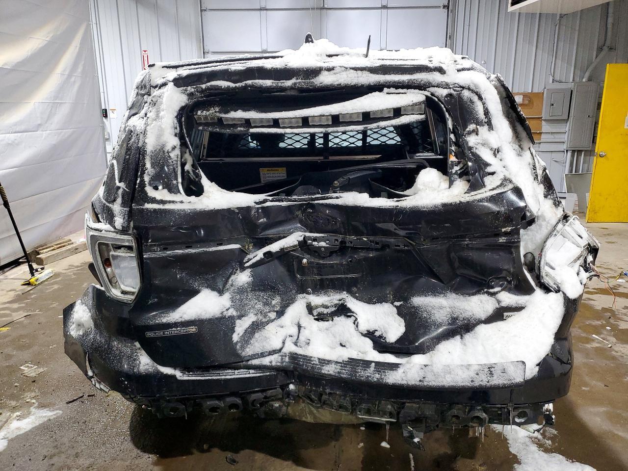 2019 Ford Explorer Police Interceptor