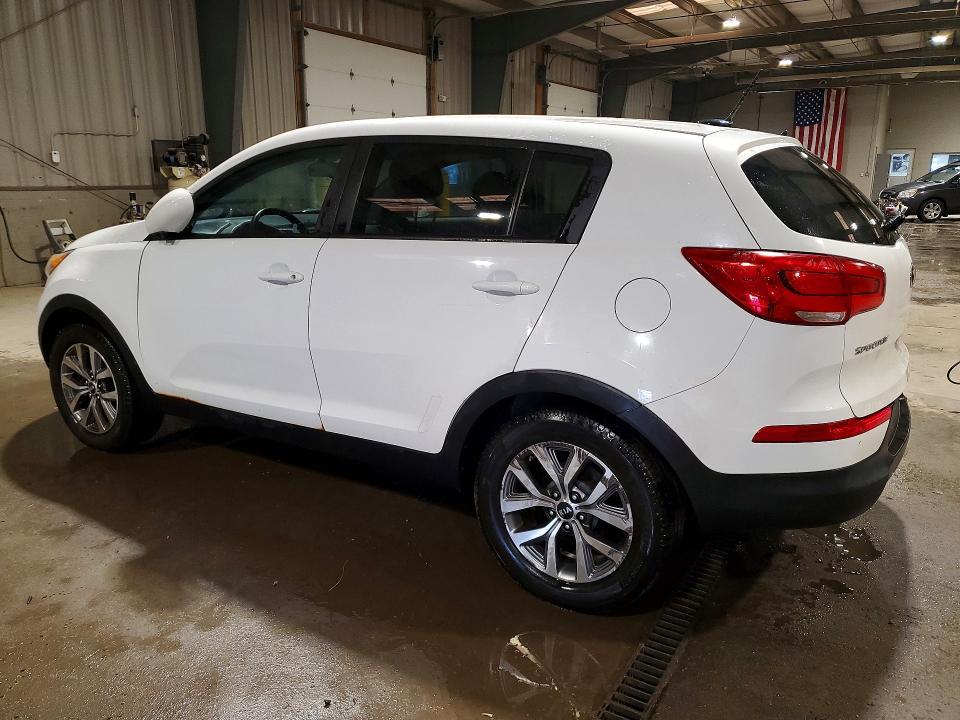 2016 KIA Sportage lx