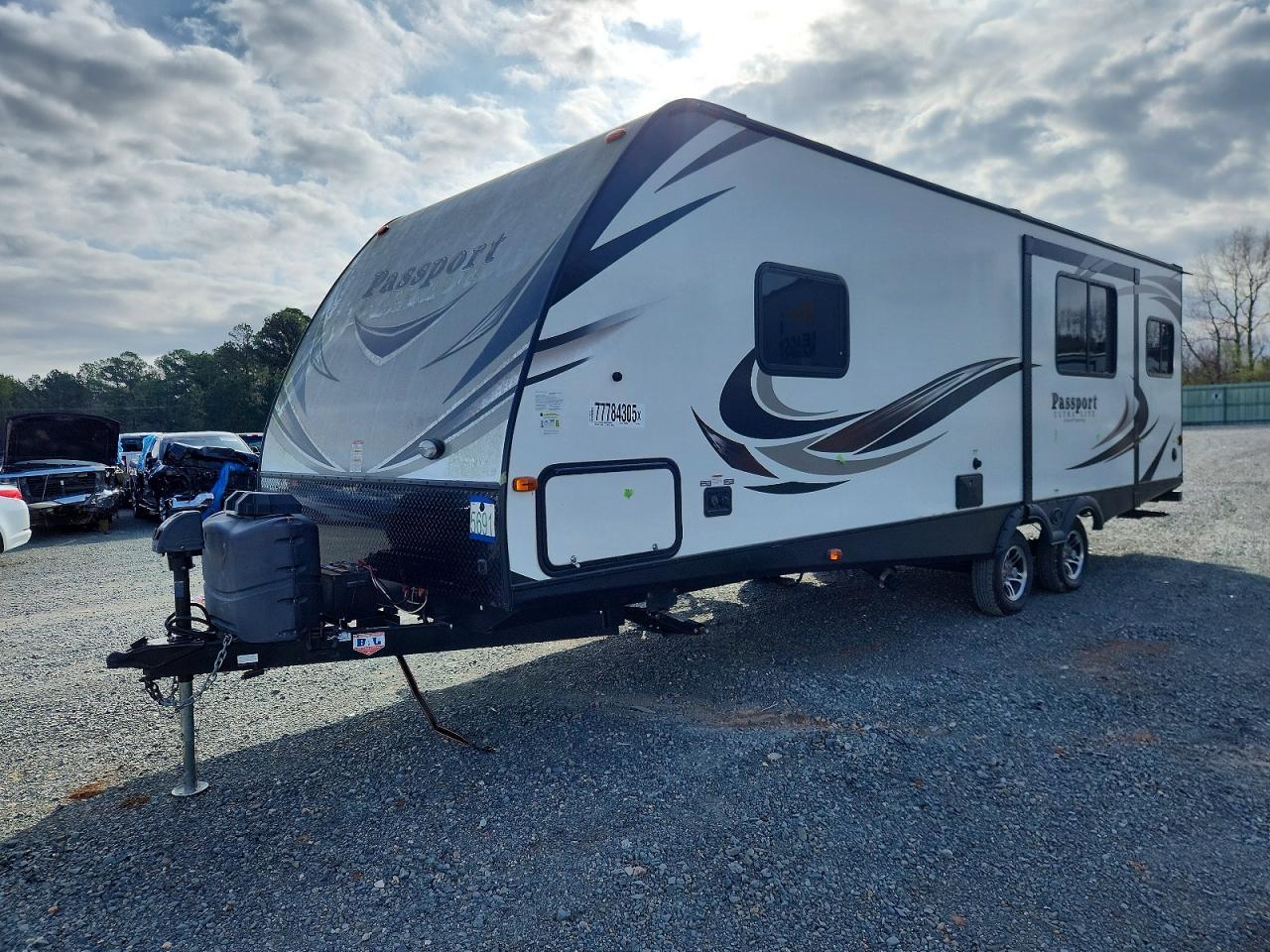 2017 Keystone Passport Camper