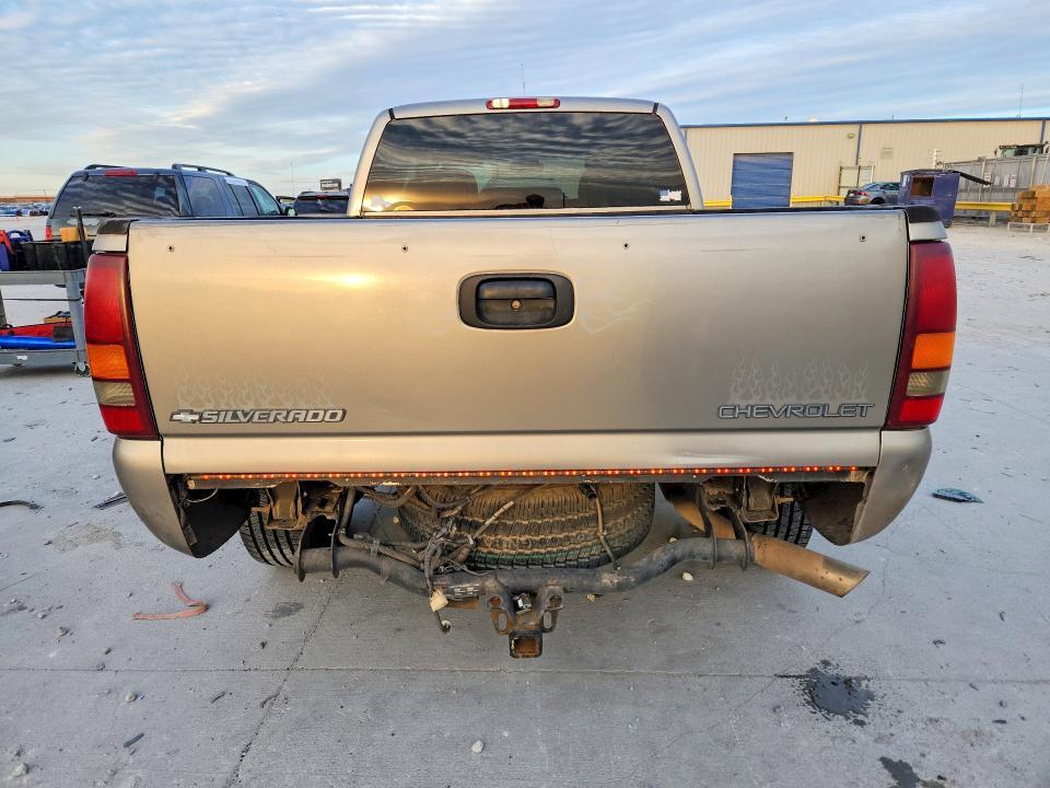 2001 Chevrolet Silverado C1500