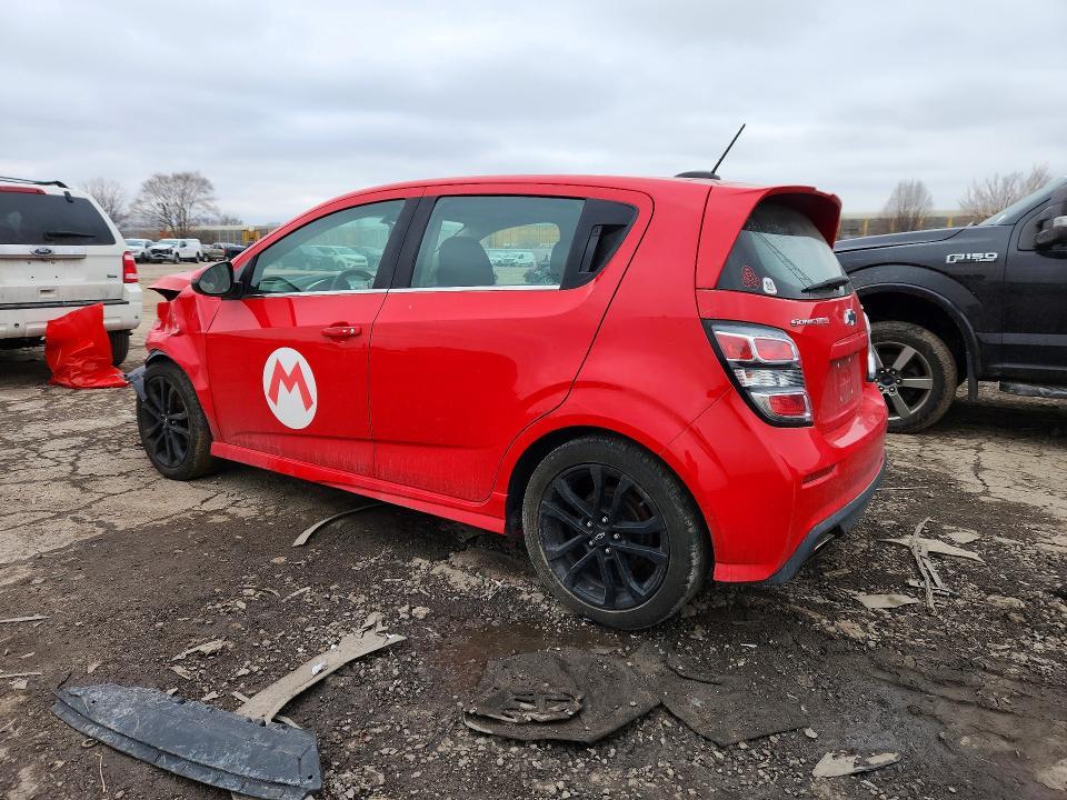 2018 Chevrolet Sonic lt