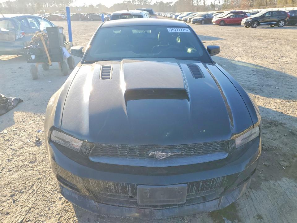 2012 Ford Mustang