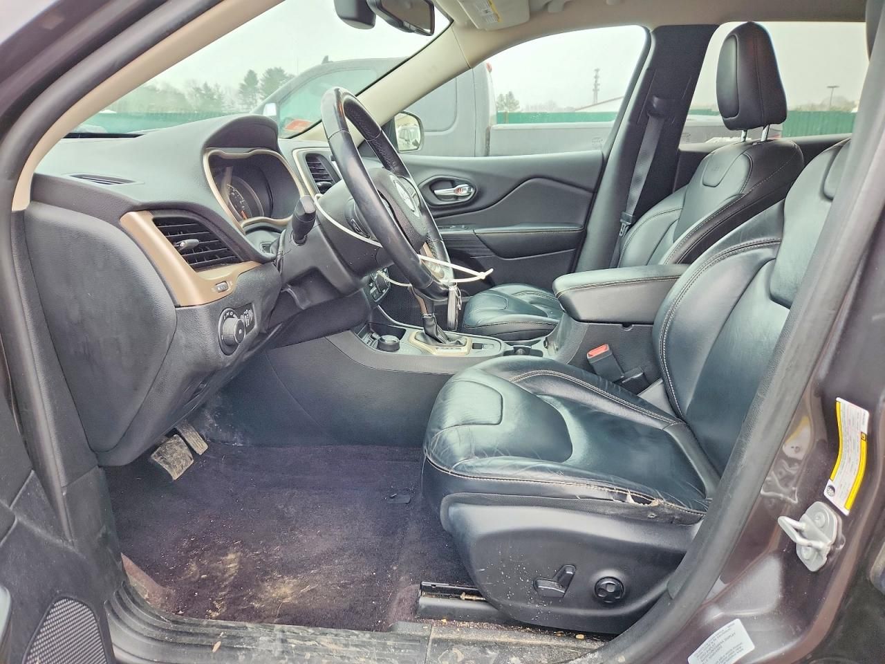 2016 Jeep Cherokee Limited