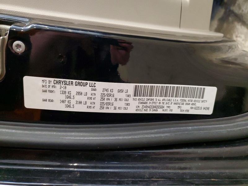 2010 Dodge Grand Caravan se
