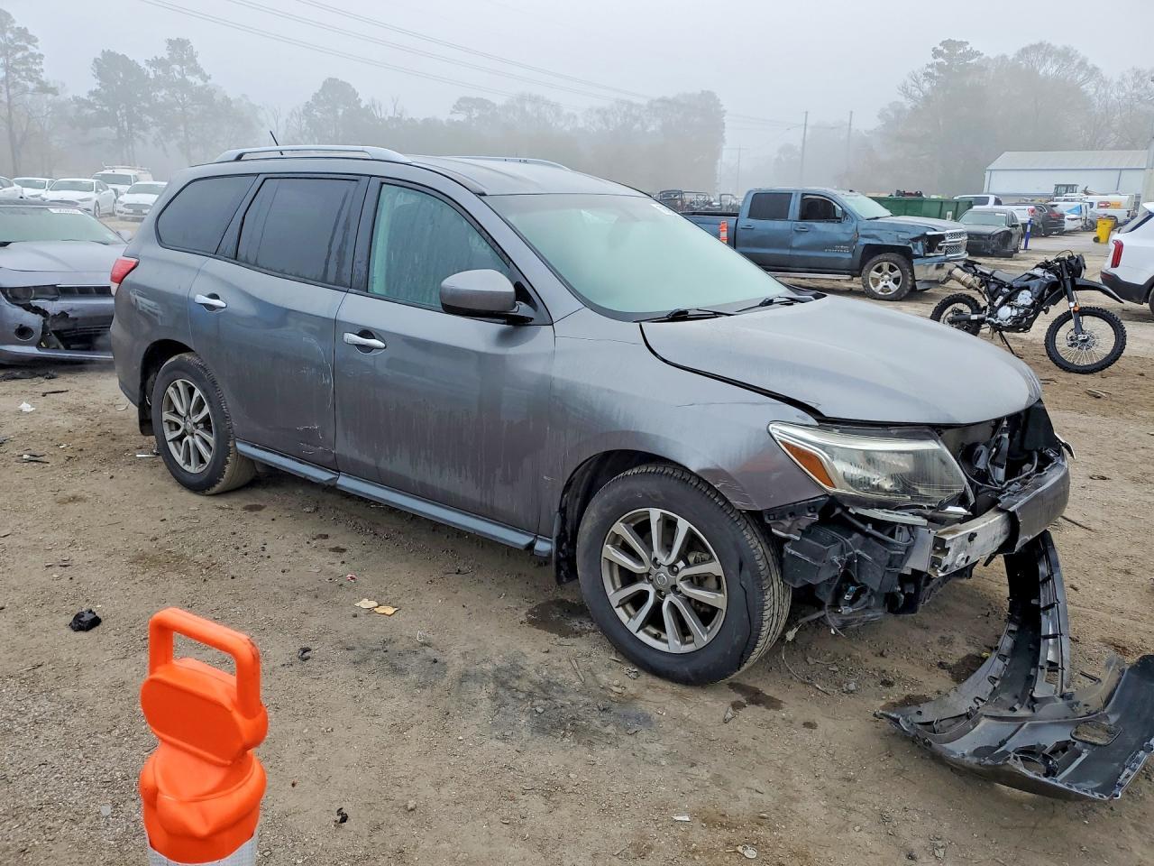 2016 Niss Pathfinder