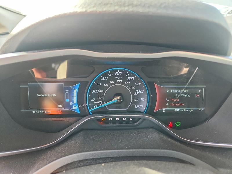 2015 Ford C-max Premium sel