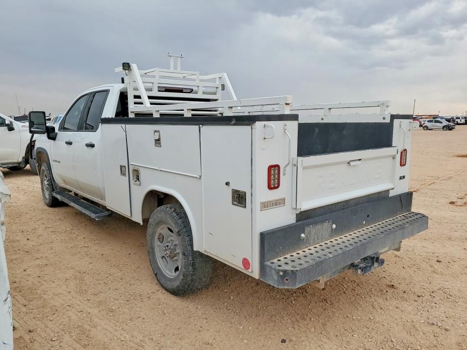 2022 Chevrolet Silverado K2500 Heavy Duty