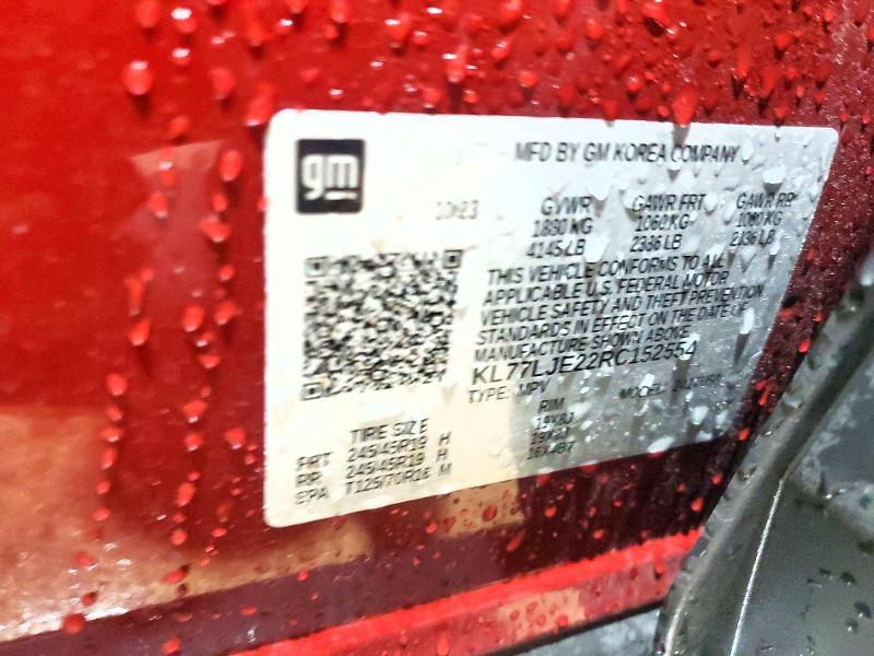 2024 Chevrolet Trax 2RS