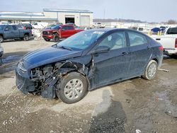 Hyundai Accent salvage cars for sale: 2017 Hyundai Accent se