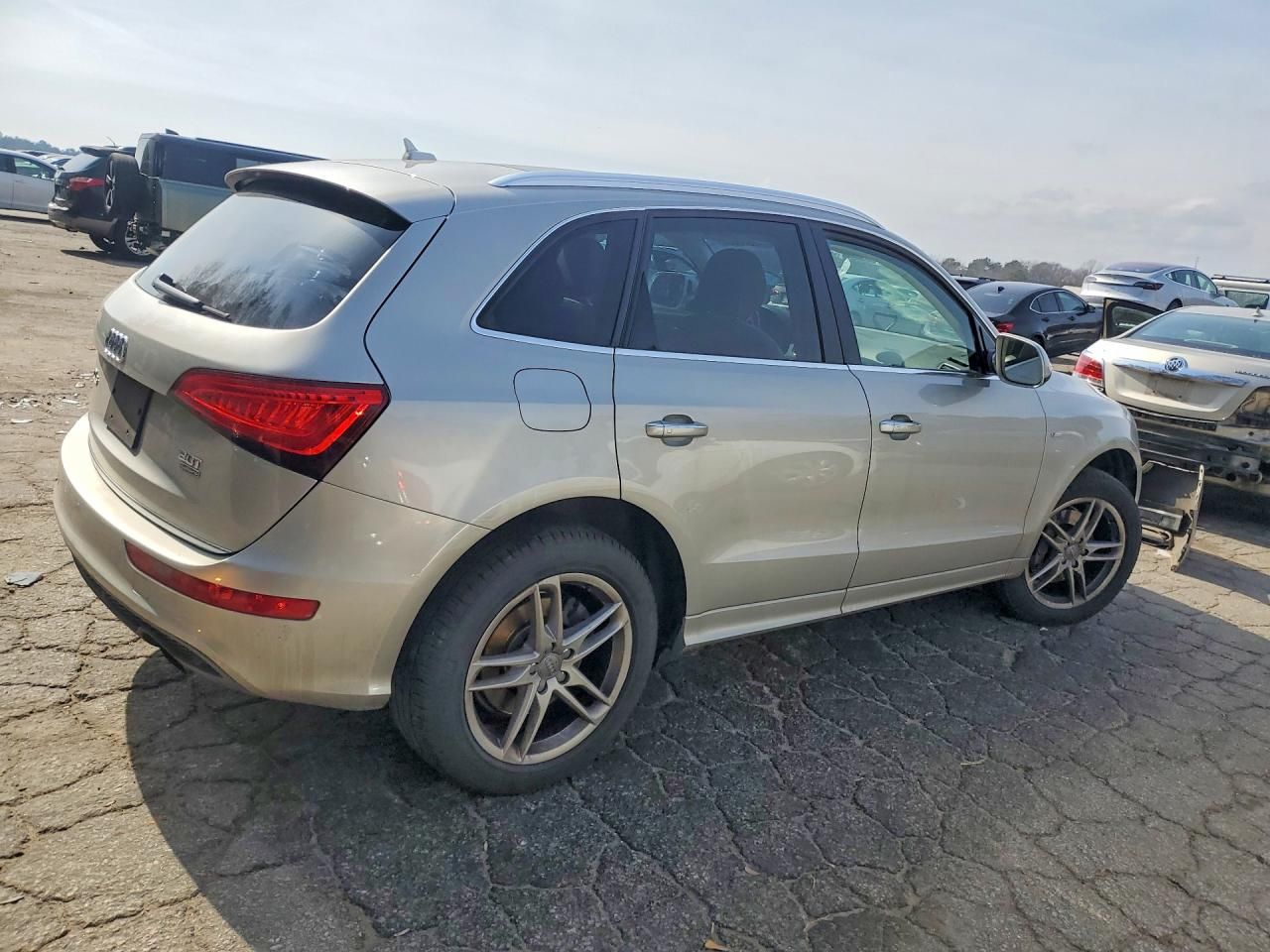 2016 Audi Q5 Prestige S-line