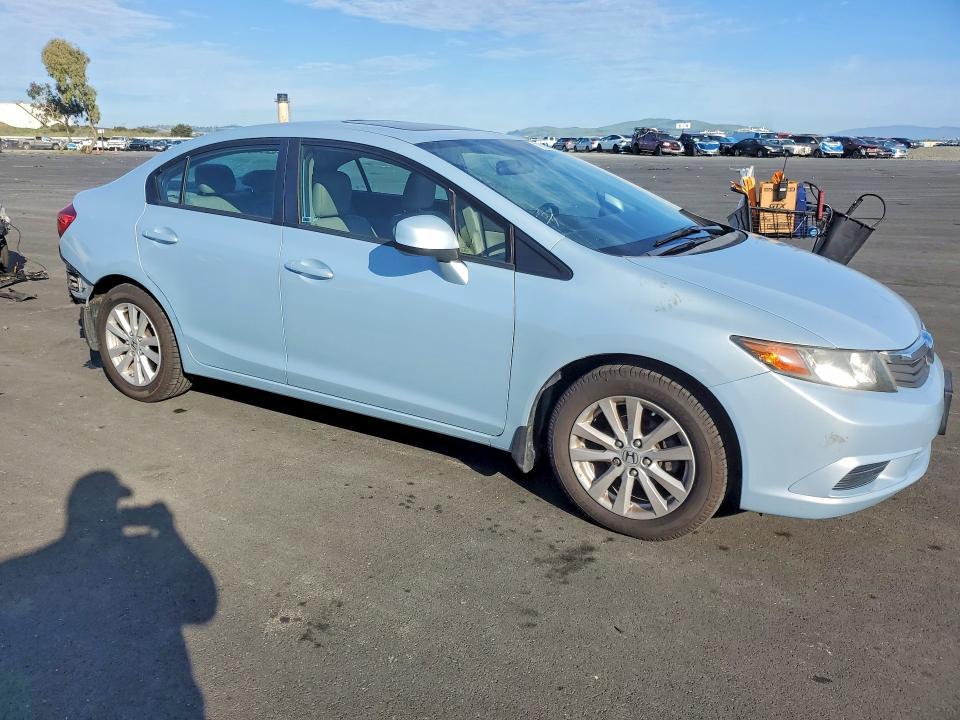 2012 Honda Civic exl