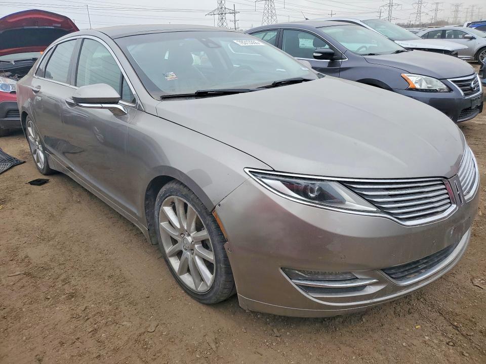 2016 Lincoln Mkz Hybrid