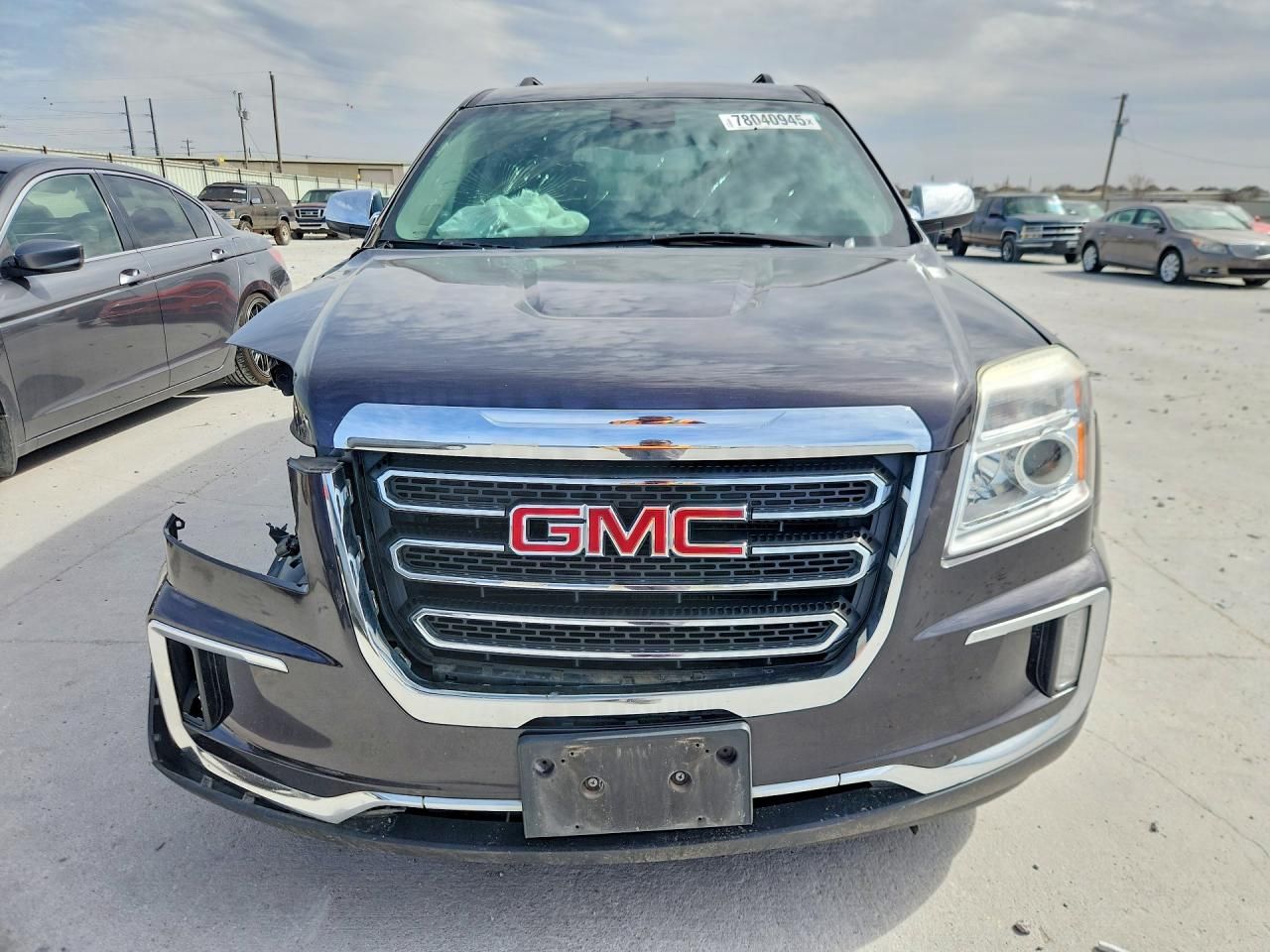 2016 GMC Terrain slt