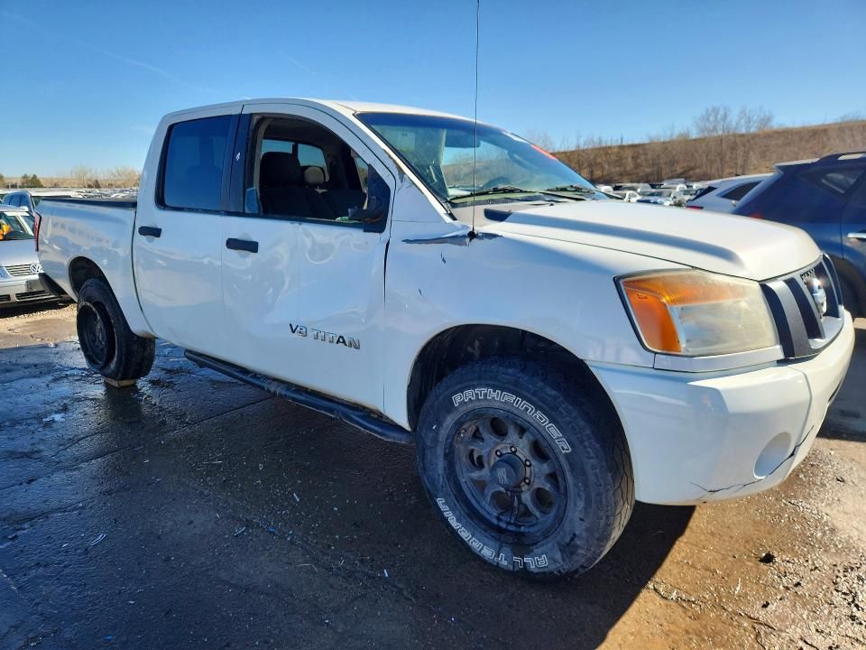 2009 Nissan Titan xe