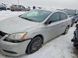 Nissan salvage cars for sale: 2014 Nissan Sentra s