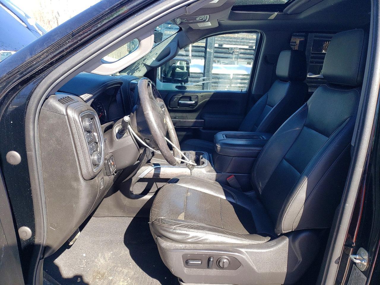 2020 Chevrolet Silverado K3500 LTZ