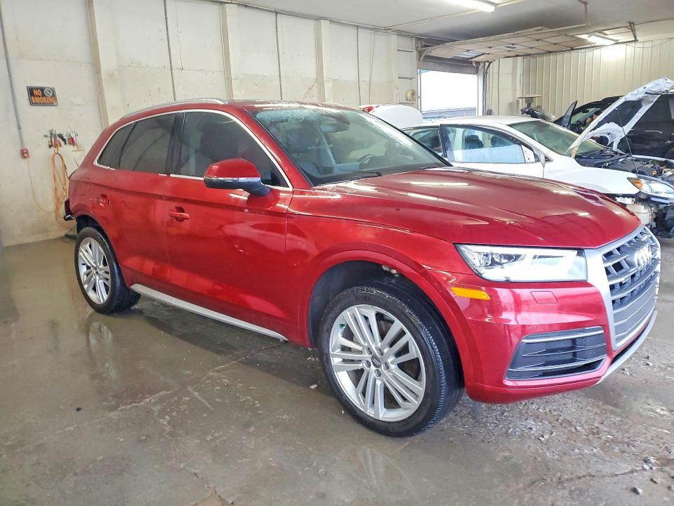 2018 Audi Q5 Premium Plus