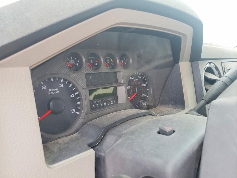 2008 Ford F350 SRW Super Duty