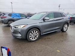 Infiniti Qx50 salvage cars for sale: 2019 Infiniti Qx50 Essential
