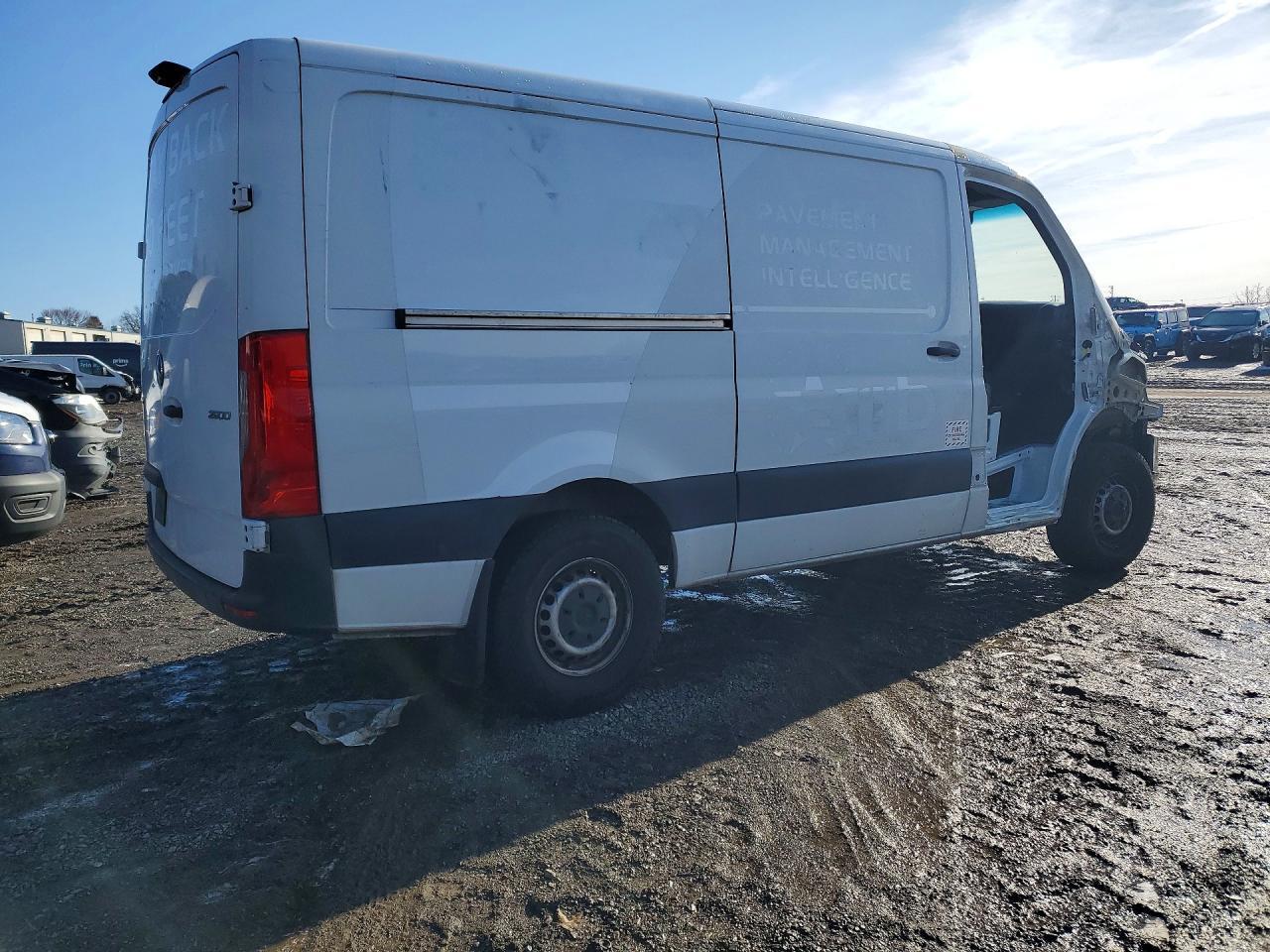 2019 Mercedes-Benz Sprinter 2500/3500