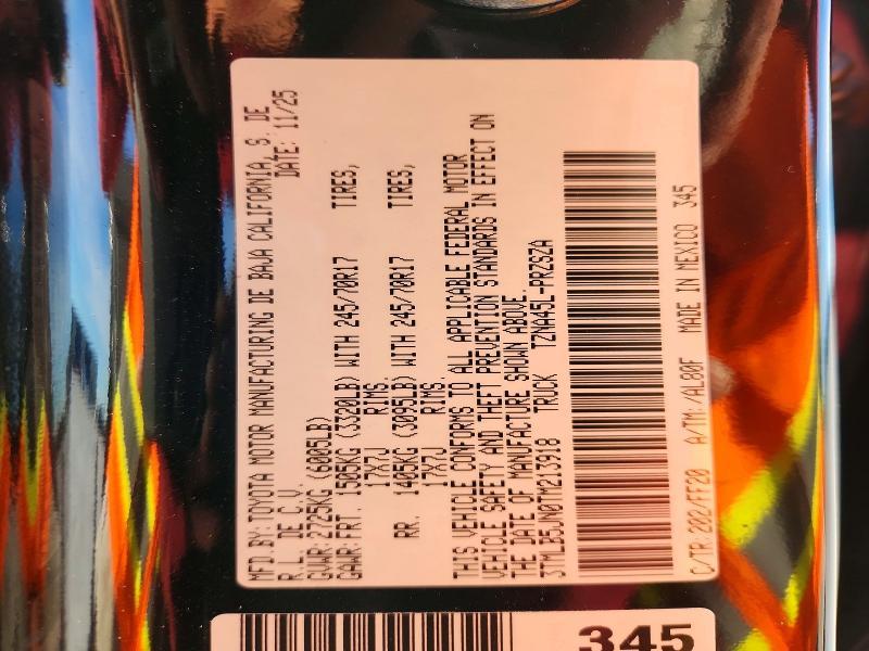 2026 Toyota Tacoma SR5