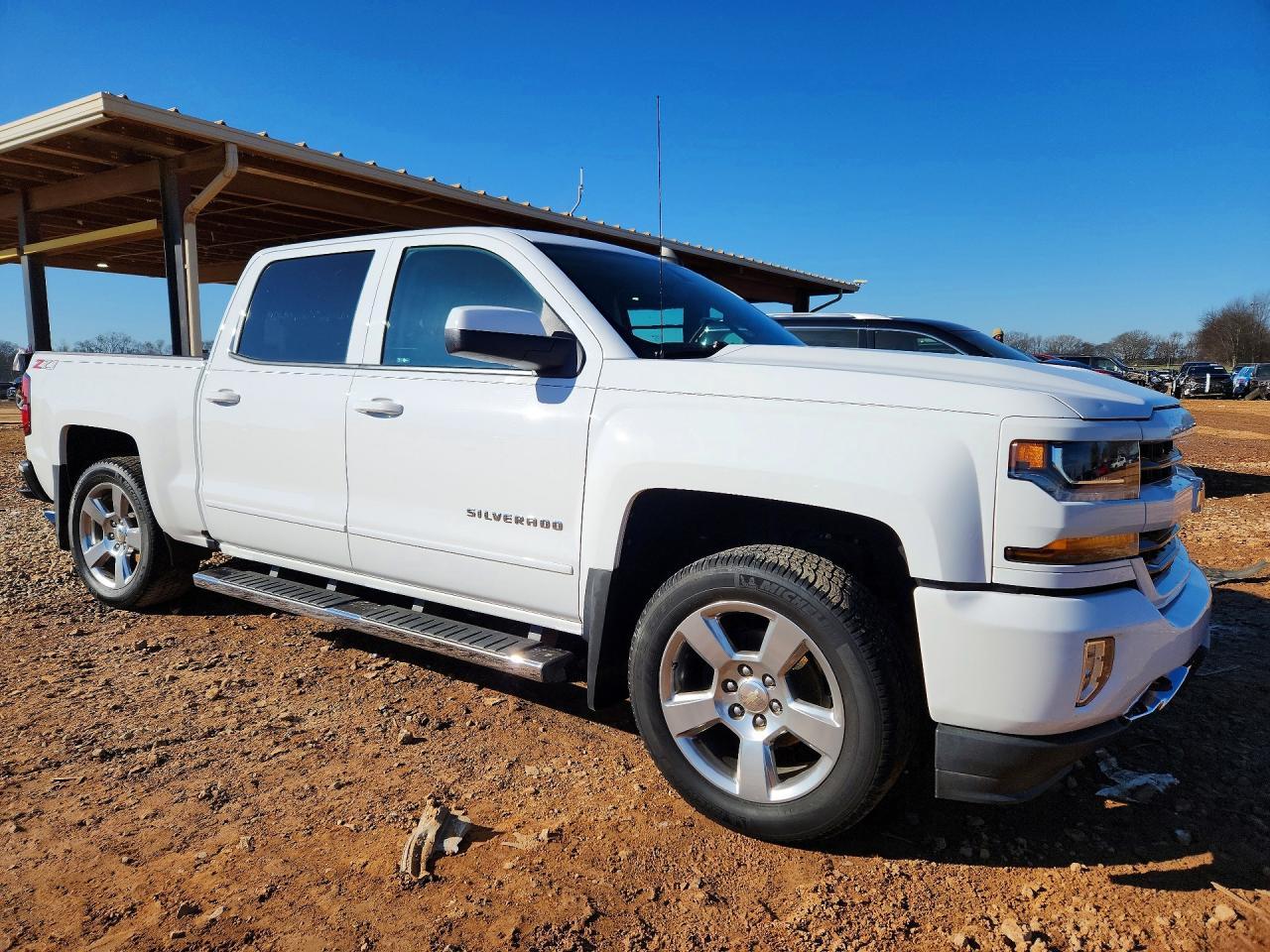 2018 Chevrolet Silverado K1500 lt