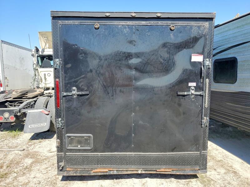2022 A&R Economy Cargo 7X16TA Enclosed Cargo Trailer